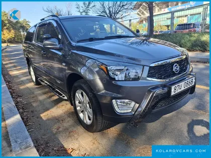KGM - SSANGYONG KORANDO 2.2 EXTREME 4WD