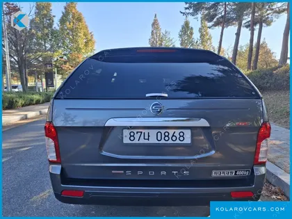 KGM - SSANGYONG KORANDO 2.2 EXTREME 4WD