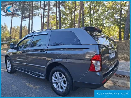 KGM - SSANGYONG KORANDO 2.2 EXTREME 4WD