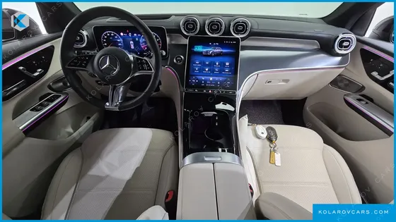 MERCEDES GLC-CLASS GLC 300 4MATIC AVANTGARDE