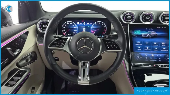 MERCEDES GLC-CLASS GLC 300 4MATIC AVANTGARDE