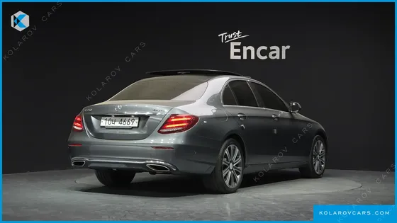 MERCEDES E-CLASS E450 4MATIC EXCLUSIVE