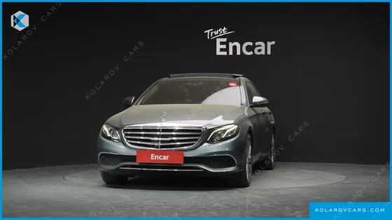 MERCEDES E-CLASS E450 4MATIC EXCLUSIVE
