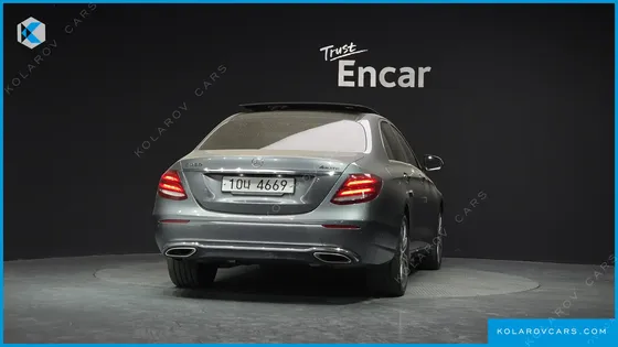 MERCEDES E-CLASS E450 4MATIC EXCLUSIVE