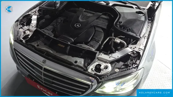 MERCEDES E-CLASS E450 4MATIC EXCLUSIVE