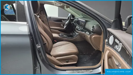 MERCEDES E-CLASS E450 4MATIC EXCLUSIVE