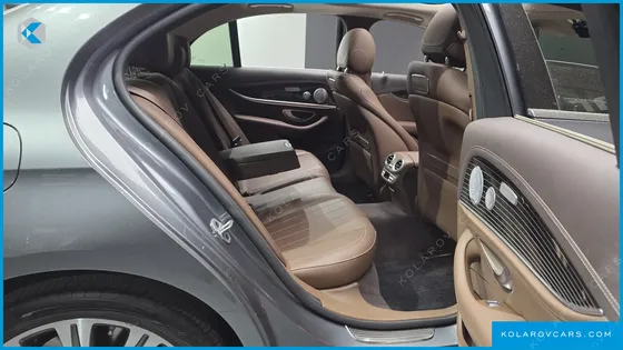 MERCEDES E-CLASS E450 4MATIC EXCLUSIVE
