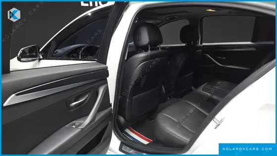 BMW 5 SERIES 520D M AERO DYNAMIC