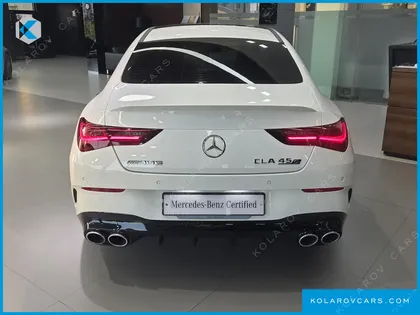 MERCEDES CLA-CLASS AMG CLA 45 S 4MATIC+