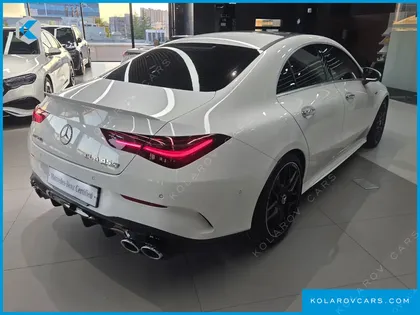 MERCEDES CLA-CLASS AMG CLA 45 S 4MATIC+