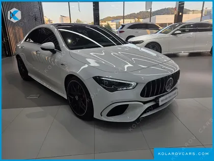 MERCEDES CLA-CLASS AMG CLA 45 S 4MATIC+