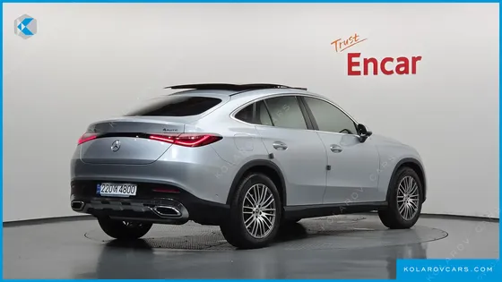 MERCEDES GLC-CLASS GLC300 4MATIC AVNATGARDE COUPE