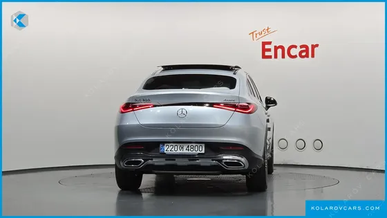 MERCEDES GLC-CLASS GLC300 4MATIC AVNATGARDE COUPE