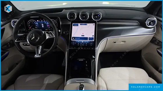 MERCEDES GLC-CLASS GLC300 4MATIC AVNATGARDE COUPE