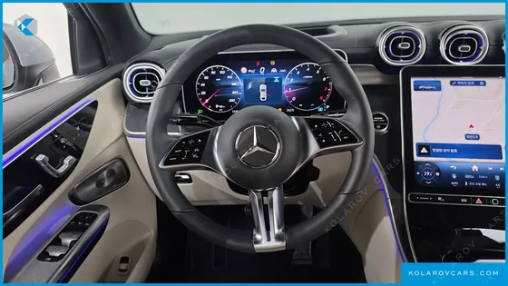 MERCEDES GLC-CLASS GLC300 4MATIC AVNATGARDE COUPE