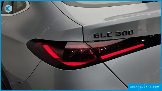 MERCEDES GLC-CLASS GLC300 4MATIC AVNATGARDE COUPE
