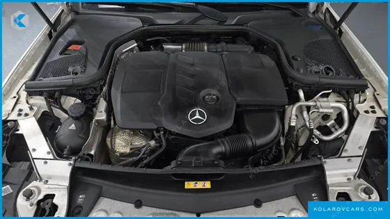 MERCEDES E-CLASS E220D AVANTGARDE