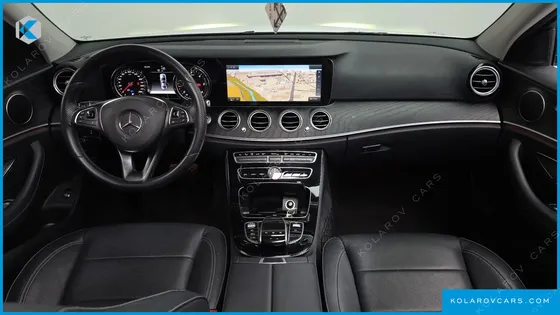 MERCEDES E-CLASS E220D AVANTGARDE