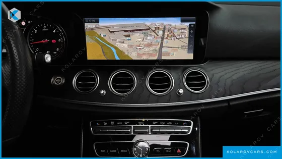 MERCEDES E-CLASS E220D AVANTGARDE