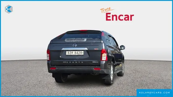KGM - SSANGYONG KORANDO 2.2 CX7 4WD