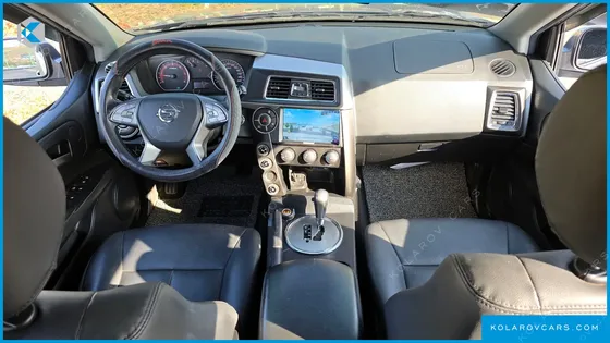 KGM - SSANGYONG KORANDO 2.2 CX7 4WD