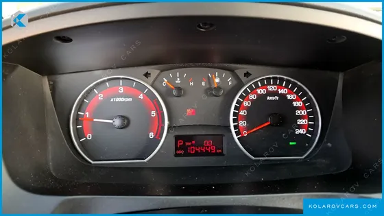 KGM - SSANGYONG KORANDO 2.2 CX7 4WD