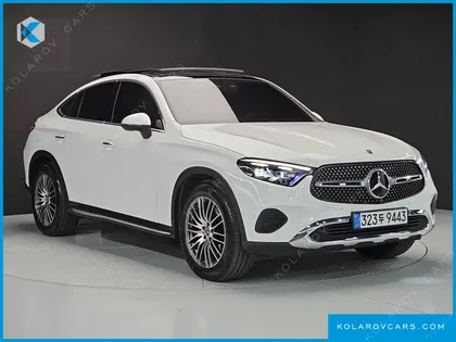 MERCEDES GLC-CLASS GLC300 4MATIC AVNATGARDE COUPE