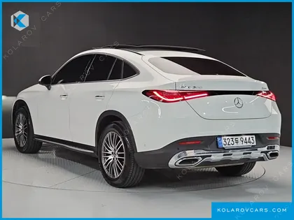 MERCEDES GLC-CLASS GLC300 4MATIC AVNATGARDE COUPE