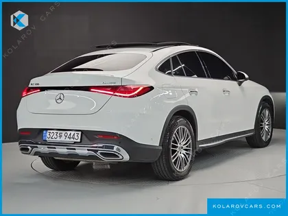 MERCEDES GLC-CLASS GLC300 4MATIC AVNATGARDE COUPE