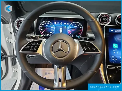 MERCEDES GLC-CLASS GLC300 4MATIC AVNATGARDE COUPE