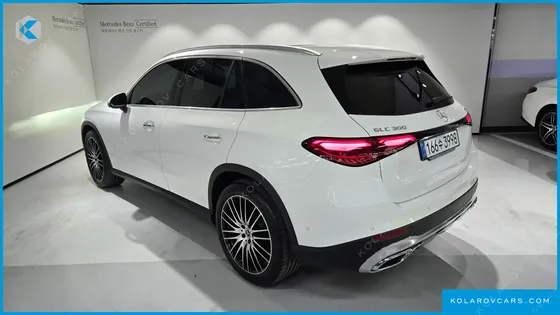 MERCEDES GLC-CLASS GLC 300 4MATIC AVANTGARDE