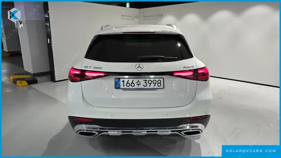 MERCEDES GLC-CLASS GLC 300 4MATIC AVANTGARDE