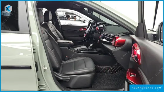 CHEVROLET (GM DAEWOO) TRAX 1.2 RS