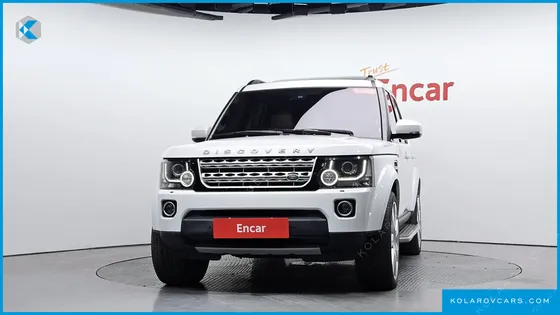 LAND ROVER DISCOVERY 3.0 SDV6 HSE