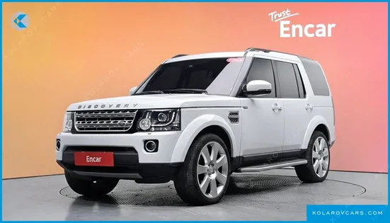 LAND ROVER DISCOVERY 3.0 SDV6 HSE