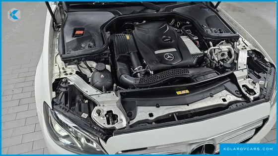 MERCEDES E-CLASS E200 AVANTGARDE