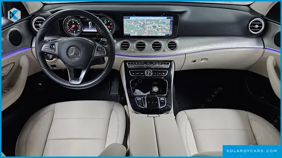 MERCEDES E-CLASS E200 AVANTGARDE
