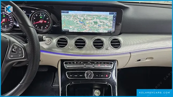 MERCEDES E-CLASS E200 AVANTGARDE