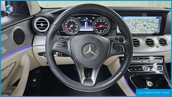 MERCEDES E-CLASS E200 AVANTGARDE