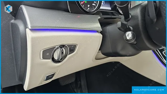 MERCEDES E-CLASS E200 AVANTGARDE