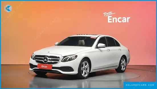 MERCEDES E-CLASS E200 AVANTGARDE