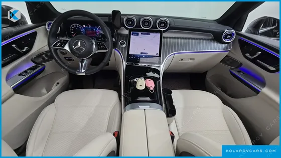 MERCEDES GLC-CLASS GLC300 4MATIC COUPE