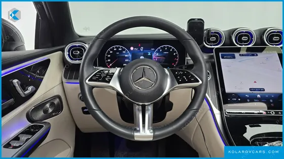MERCEDES GLC-CLASS GLC300 4MATIC COUPE