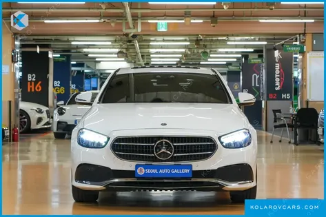 MERCEDES E-CLASS E250 AVANTGARDE