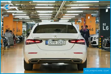 MERCEDES E-CLASS E250 AVANTGARDE