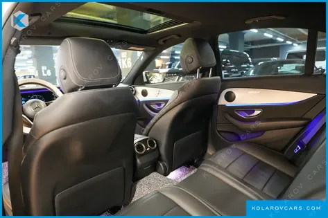 MERCEDES E-CLASS E250 AVANTGARDE