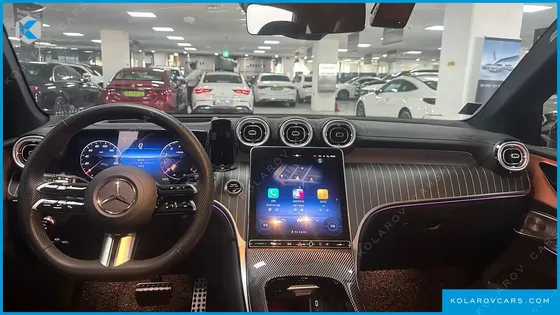 MERCEDES GLC-CLASS GLC 300 4MATIC AVANTGARDE