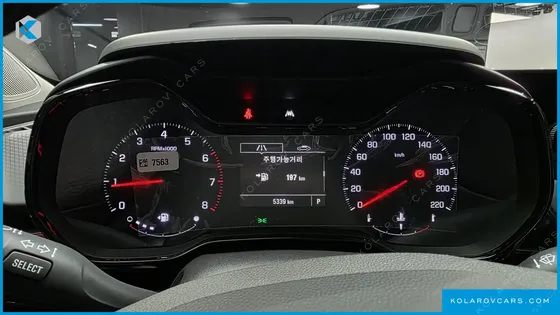 CHEVROLET (GM DAEWOO) TRAX 1.2 RED LINE