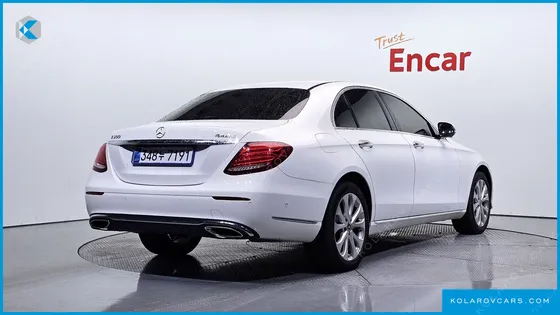 MERCEDES E-CLASS E300 4MATIC EXCLUSIVE