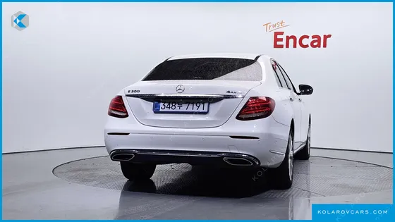 MERCEDES E-CLASS E300 4MATIC EXCLUSIVE